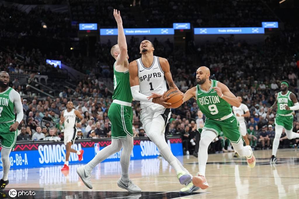 文班亚马39+11布朗被驱逐 马刺险胜凯尔特人